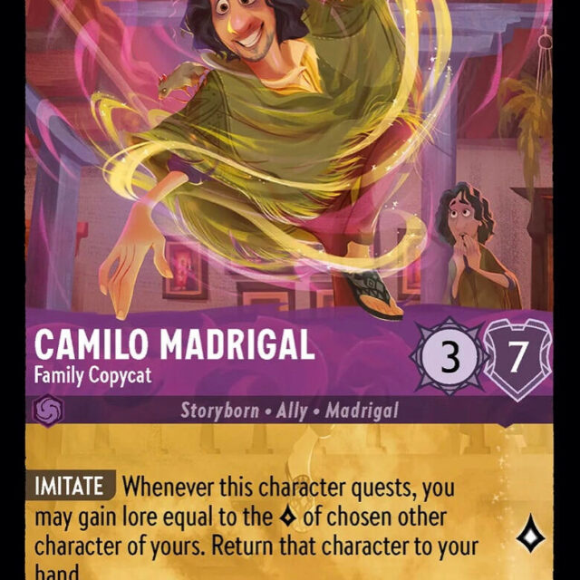 Camilo Madrigal - Family Copycat (58/204) (5)
