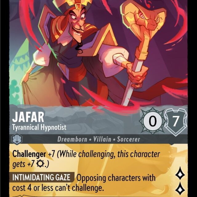 Jafar - Tyrannical Hypnotist (172/204) (5)