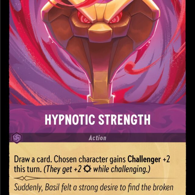 Hypnotic Strength (59/204) [Shimmering Skies]