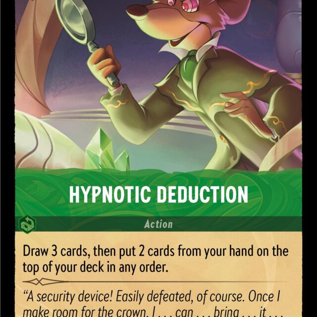 Hypnotic Deduction (94/204) [Shimmering Skies]