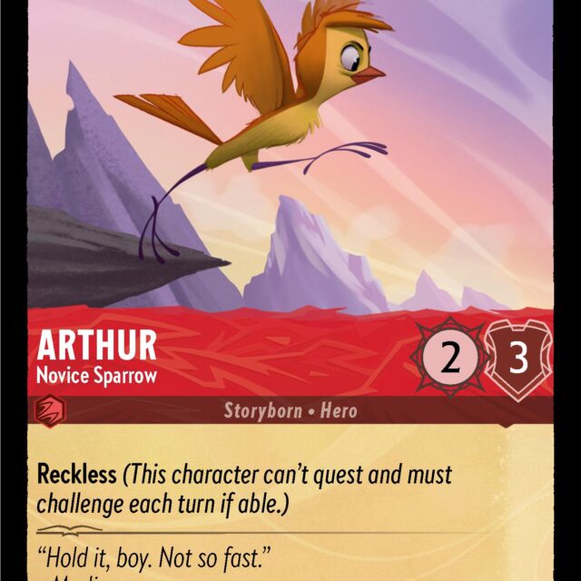 Arthur - Novice Sparrow (121/204) [Shimmering Skies]