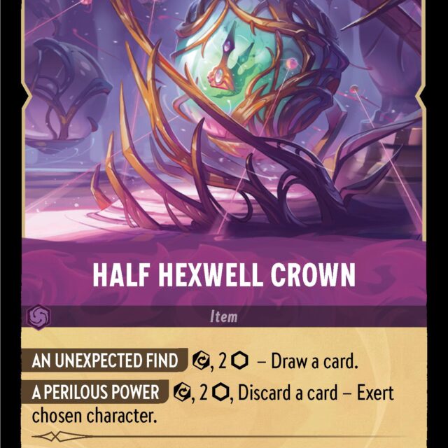 Half Hexwell Crown (65/204) [Shimmering Skies]