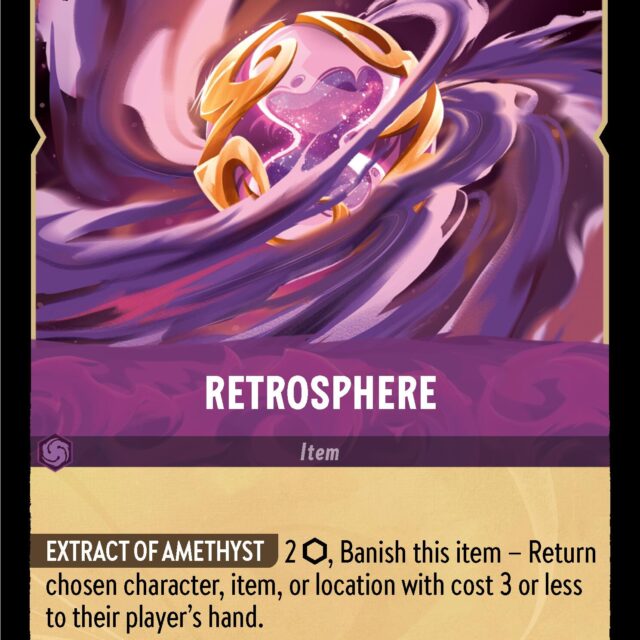Retrosphere (64/204) [Shimmering Skies]
