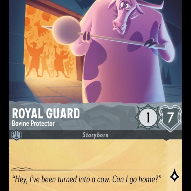 Royal Guard - Bovine Protector (175/204) [Shimmering Skies]