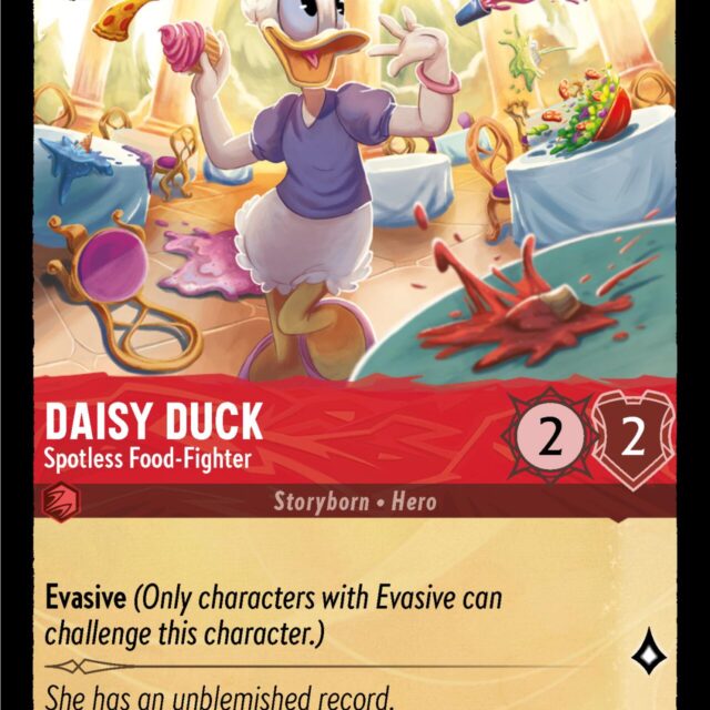 Daisy Duck - Spotless Food-Fighter (111/204) [Shimmering Skies]