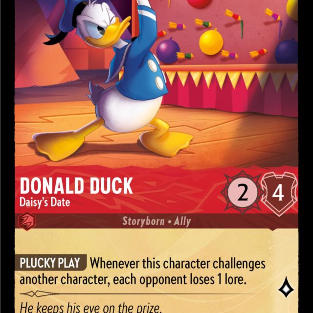 Donald Duck - Daisy's Date (122/204) [Shimmering Skies]