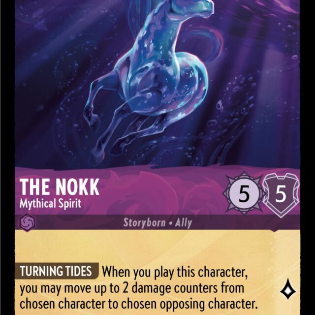 The Nokk - Mythical Spirit (36/204) [Shimmering Skies]