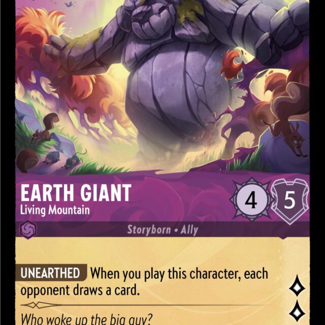 Earth Giant - Living Mountain (41/204) [Shimmering Skies]