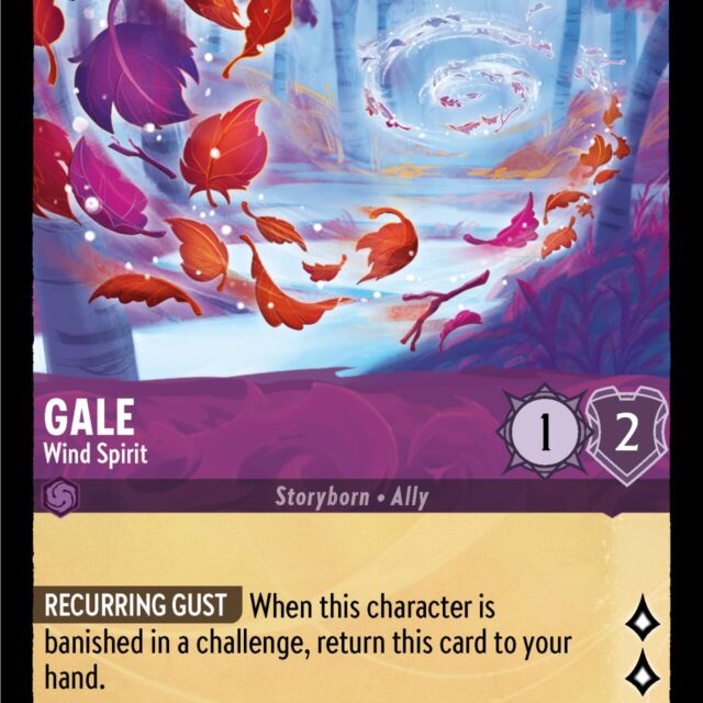 Gale - Wind Spirit (42/204) [Shimmering Skies]