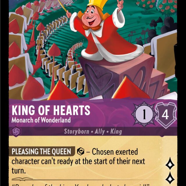 King of Hearts - Monarch of Wonderland (57/204) [Shimmering Skies]
