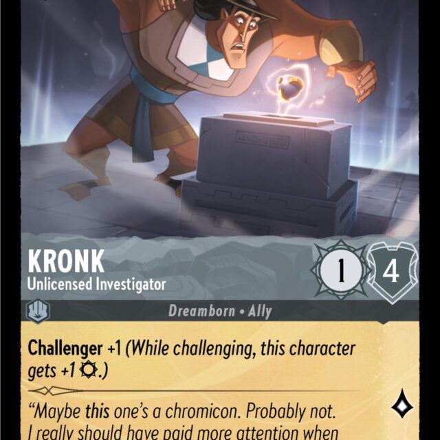 Kronk - Unlicensed Investigator (178/204) [Shimmering Skies]