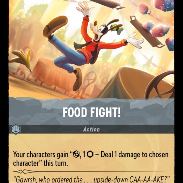 Food Fight! (199/204) [Shimmering Skies]