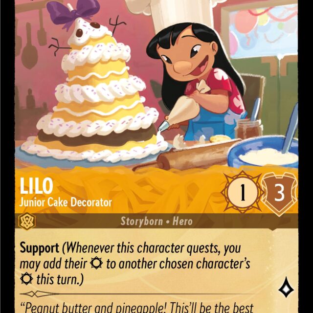 Lilo - Junior Cake Decorator (8/204) [Shimmering Skies]