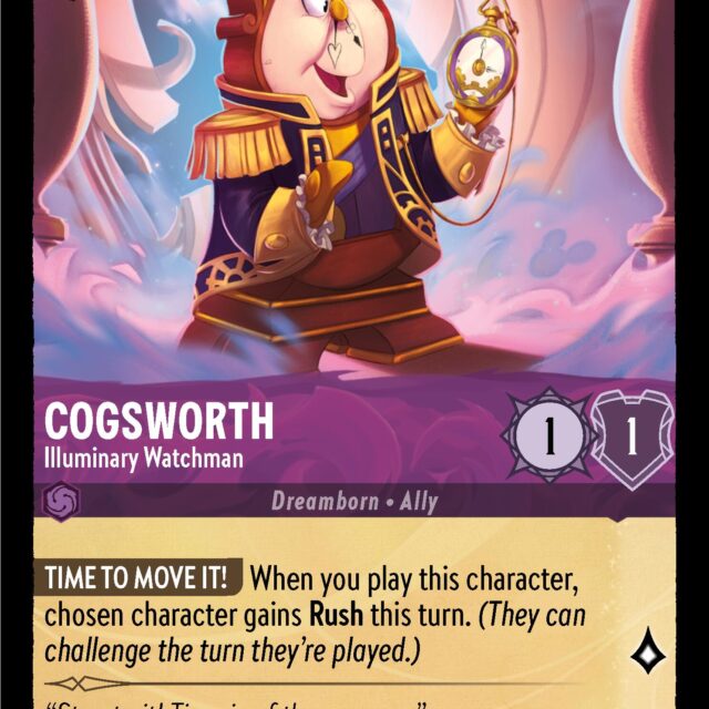 Cogsworth - Illuminary Watchman (37/204) [Shimmering Skies]