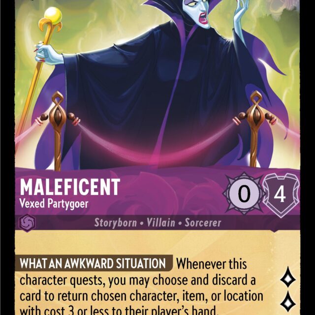 Maleficent - Vexed Partygoer (51/204) [Shimmering Skies]