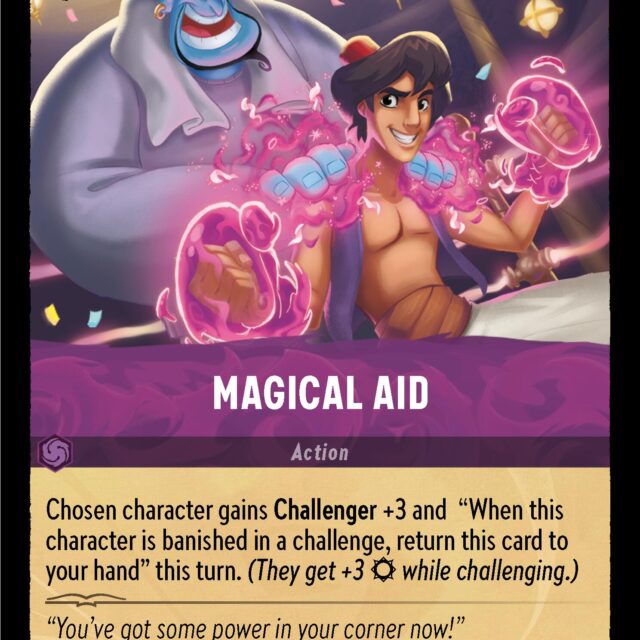 Magical Aid (63/204) [Shimmering Skies]