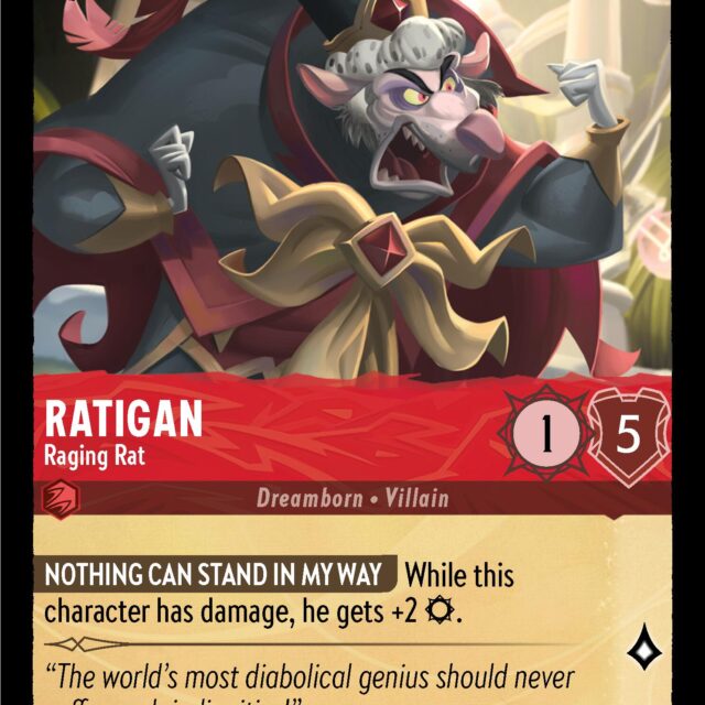 Ratigan - Raging Rat (113/204) [Shimmering Skies]