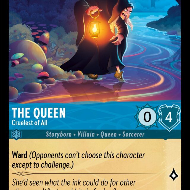The Queen - Cruelest of All (139/204) [Shimmering Skies]