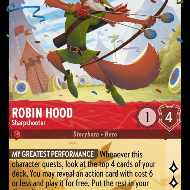 Robin Hood - Sharpshooter (118/204) (5)