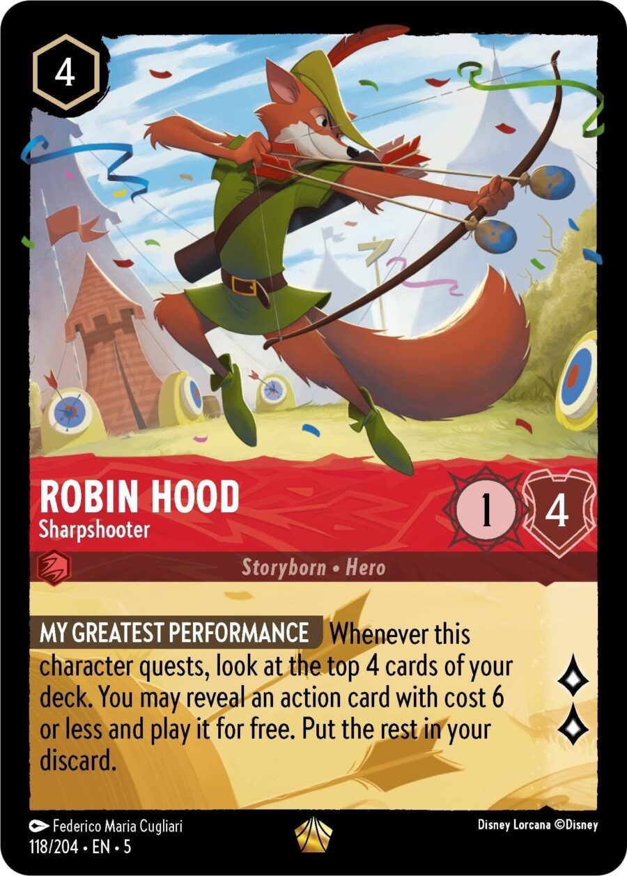 Robin Hood - Sharpshooter (118/204) (5)