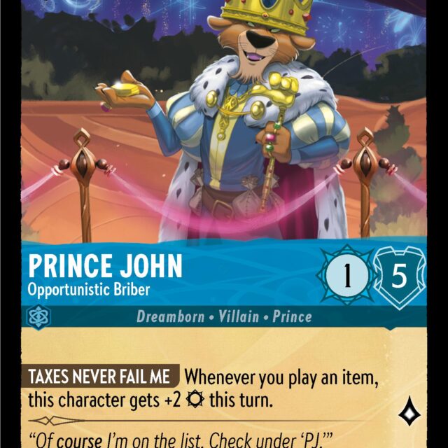 Prince John - Opportunistic Briber (141/204) [Shimmering Skies]