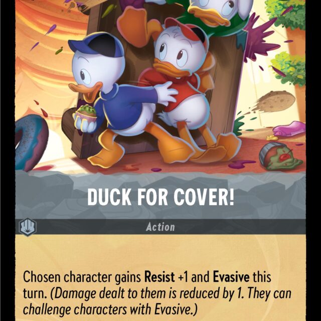 Duck for Cover! (198/204) [Shimmering Skies]