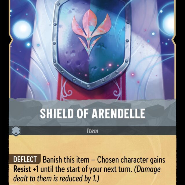 Shield of Arendelle (200/204) [Shimmering Skies]
