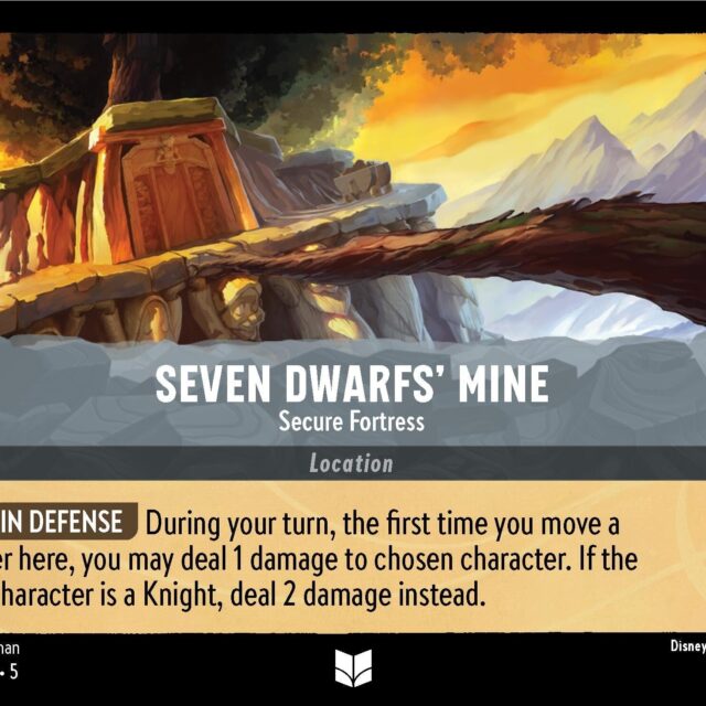 Seven Dwarfs' Mine - Secure Fortress (204/204) (5)