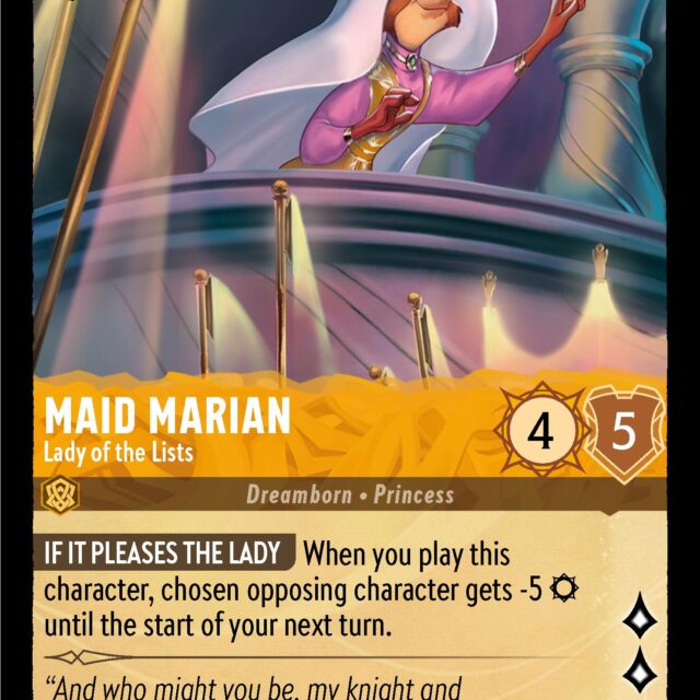 Maid Marian - Lady of the Lists (22/204) [Shimmering Skies]