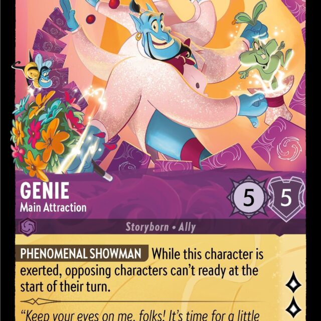 Genie - Main Attraction (49/204) (5)