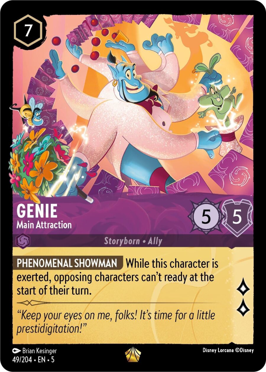 Genie - Main Attraction (49/204) (5)