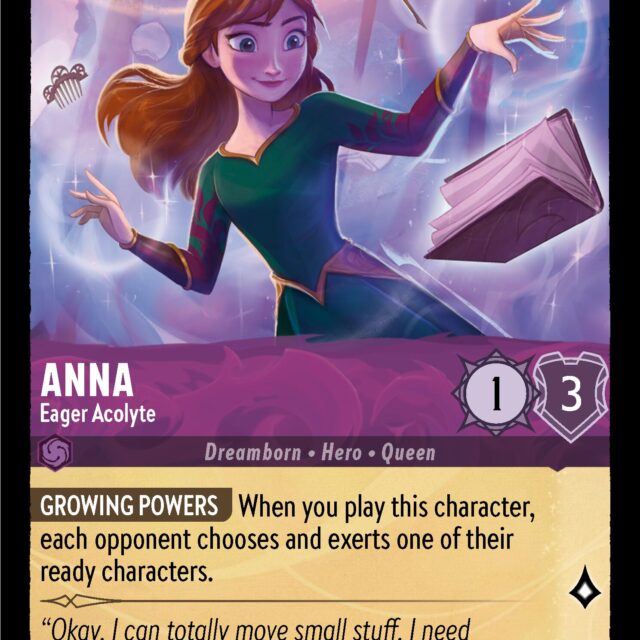Anna - Eager Acolyte (56/204) [Shimmering Skies]