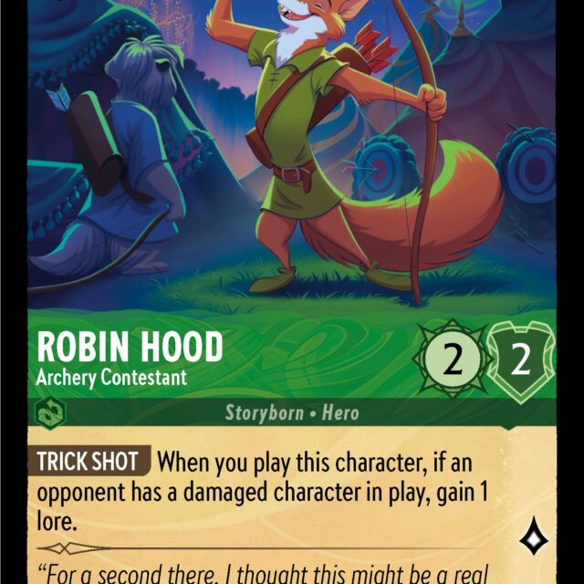 Robin Hood - Archery Contestant (77/204) [Shimmering Skies]