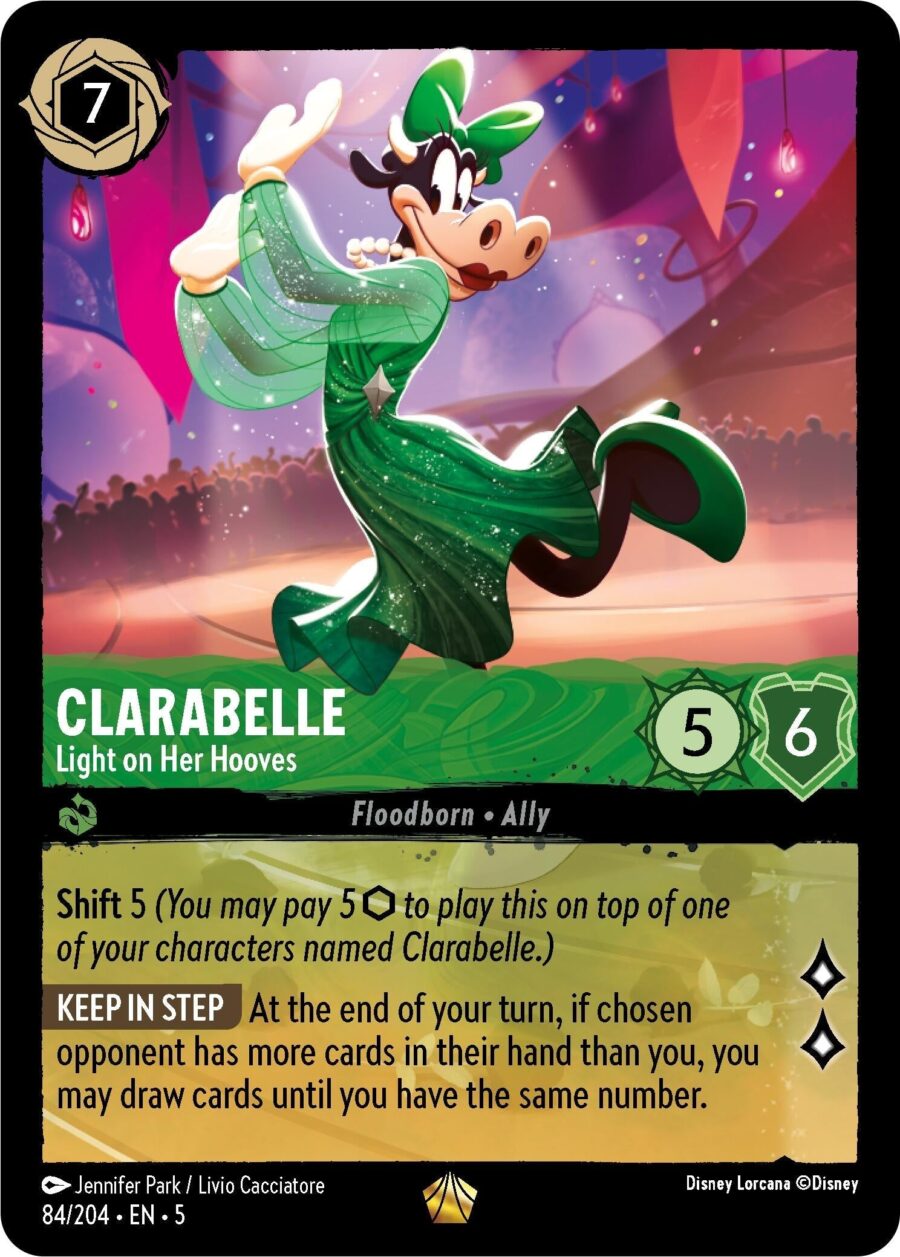 Clarabelle - Light on Her Hooves (84/204) (5)