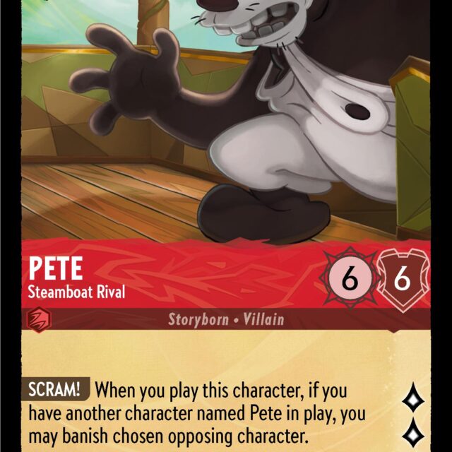 Pete - Steamboat Rival (116/204) [Shimmering Skies]