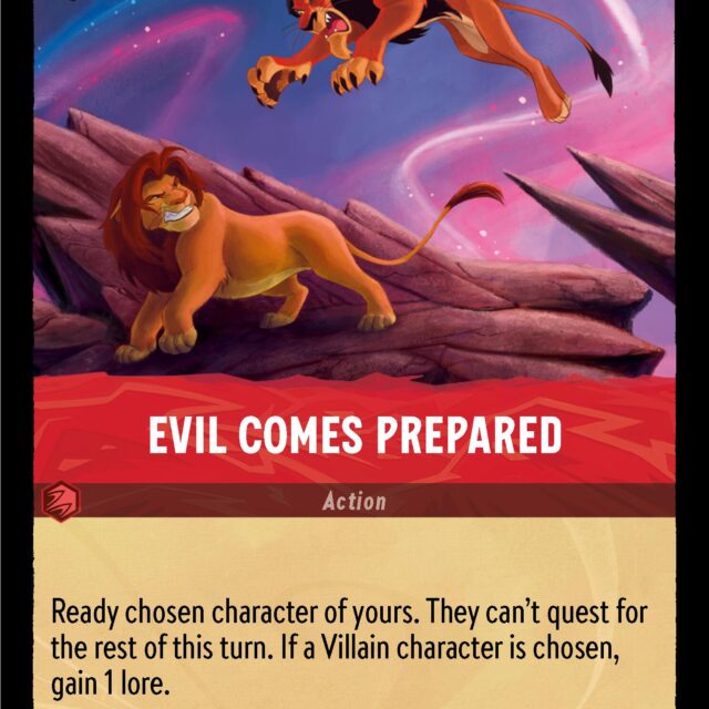 Evil Comes Prepared (128/204) [Shimmering Skies]