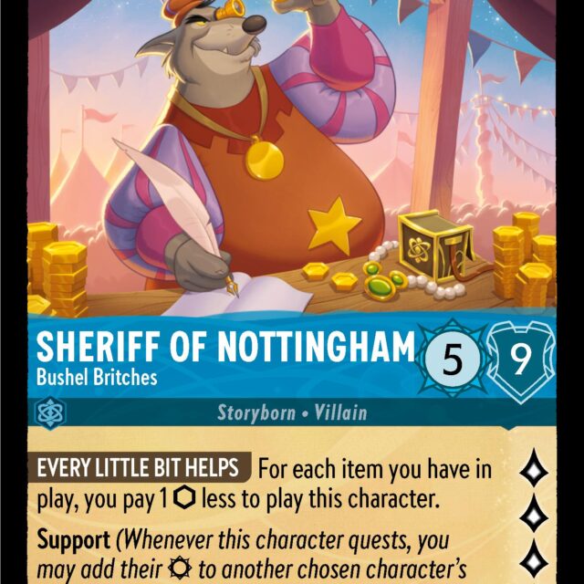 Sheriff of Nottingham - Bushel Britches (145/204) [Shimmering Skies]