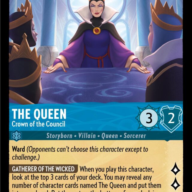 The Queen - Crown of the Council (148/204) [Shimmering Skies]