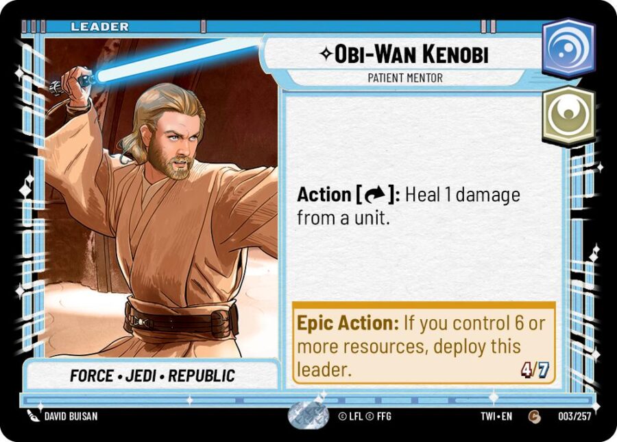 Obi-Wan Kenobi - Patient Mentor (003/257) (003/257) [Twilight of the Republic]