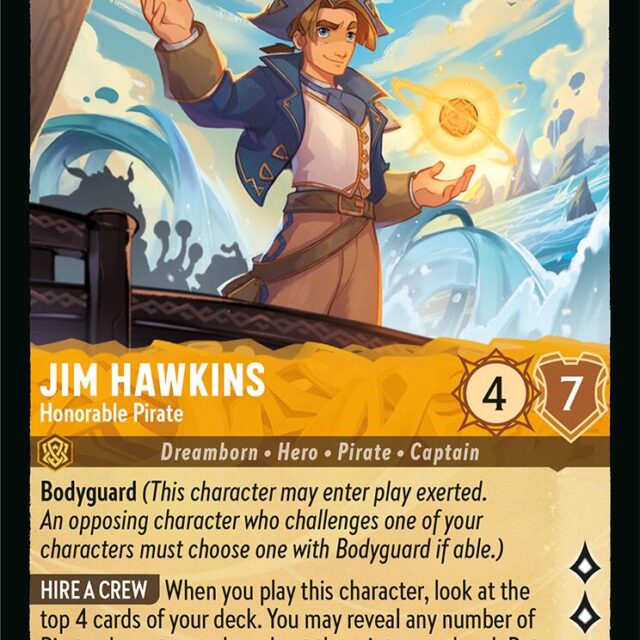 Jim Hawkins - Honorable Pirate (25/204) [Azurite Sea]