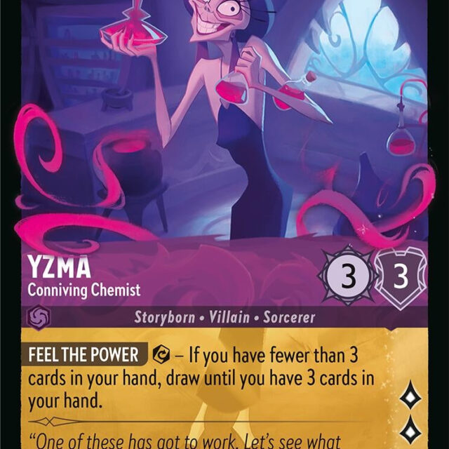 Yzma - Conniving Chemist (56/204) (6)