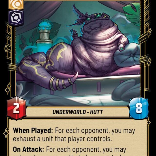 Ziro the Hutt - Colorful Schemer (185/257) (185/257) [Twilight of the Republic]