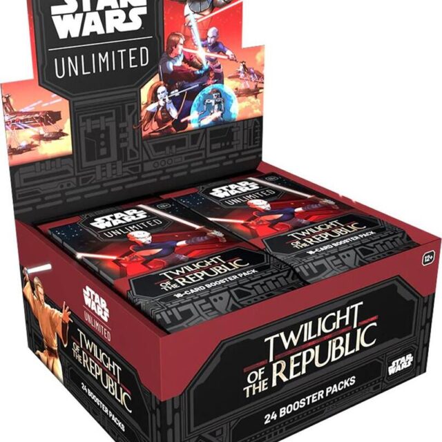 Star Wars: Unlimited: Twilight of the Republic - Booster Box