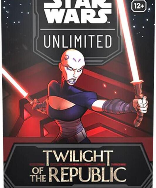 !Booster Pack - Star Wars: Unlimited: Twilight of the Republic