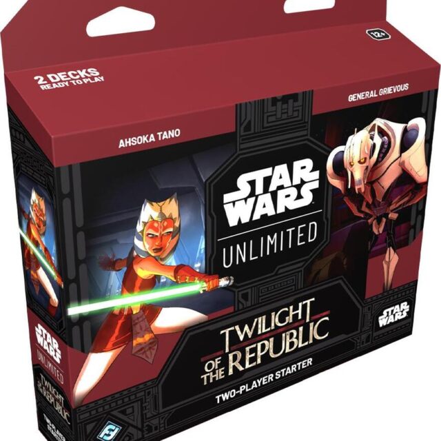 Star Wars Unlimited: Twilight of the Republic - Two Player Starter