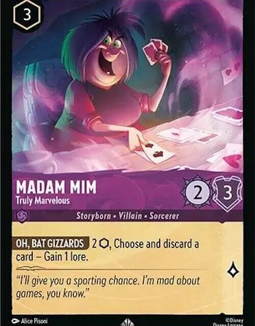 Madam Mim - Truly Marvelous (55/204) [Azurite Sea]