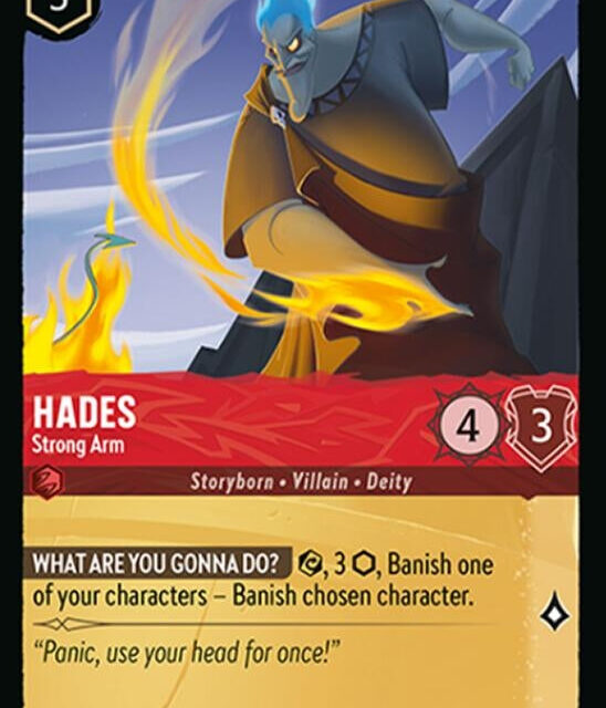 Hades - Strong Arm (125/204) (6)