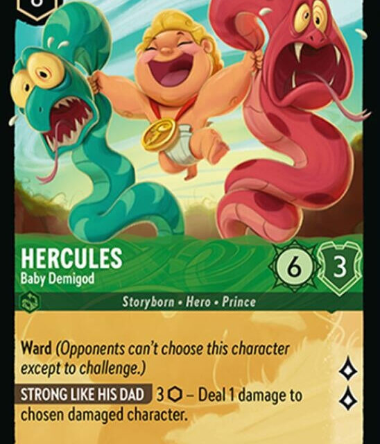 Hercules - Baby Demigod (86/204) (6)