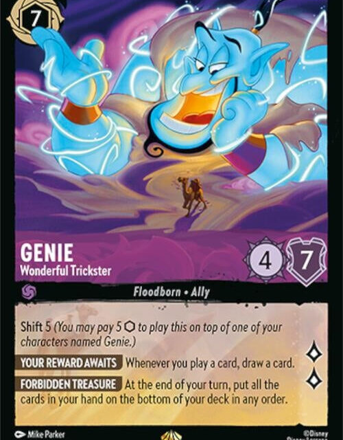 Genie - Wonderful Trickster (61/204) (6)
