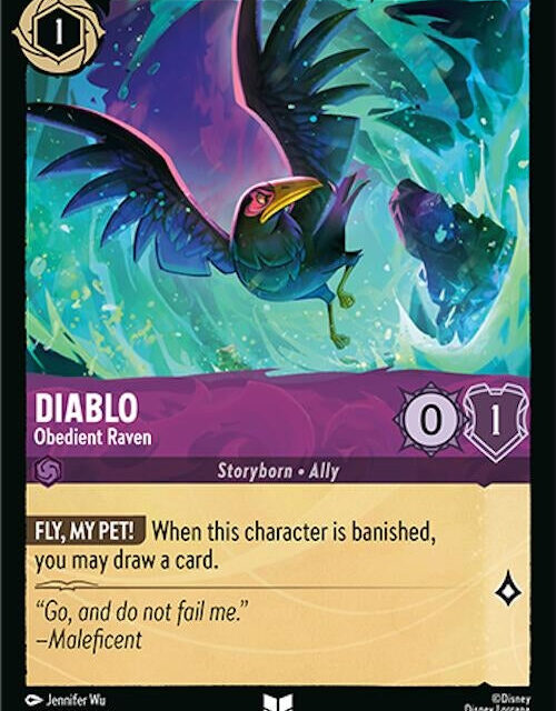 Diablo - Obedient Raven (49/204) (6)